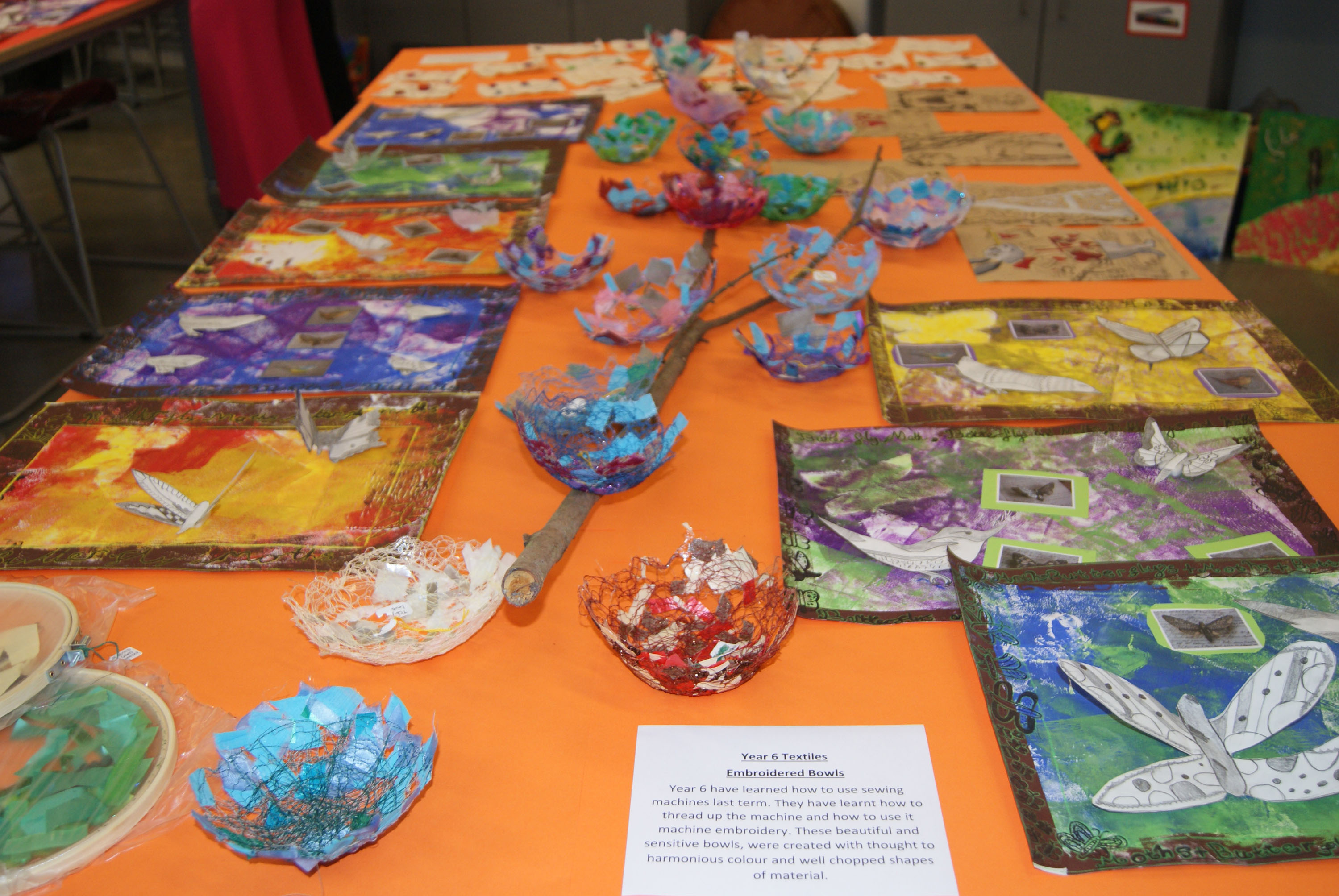 Prep School Art Exhibition, 12th June 2017